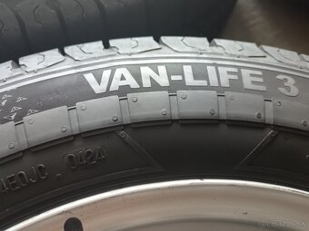 Letné kolesá originál Volkswagen T6 R16 5x120 - 8