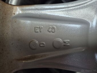 4x100 r16 ET40 x 6,5J elektróny RENAULT,DACIA,KIA,HYUNDAI - 8