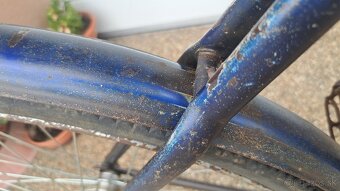 Historický bicykel Monta česká Zbrojovka - 8