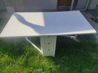 Jedálenský stôl ikea - 8
