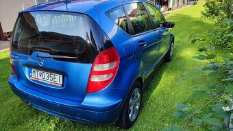 Predám Mercedes Benz A150 automat. - 8