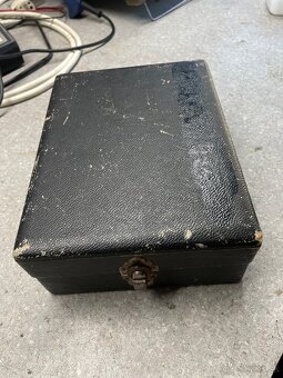 Predám ohmmeter OMEGA II – METRA Blansko (ČSSR) - 8