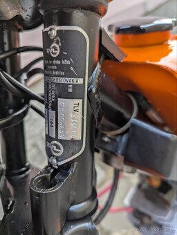 Babetta 210 ( 2235km + originál tp) - 8