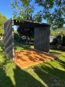 Záhradná pergola / prístrešok - 8