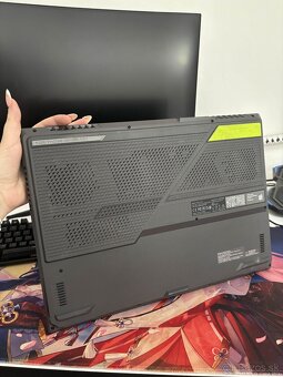 Herný notebook ASUS ROG Strix G713PV-HX048 (2024) – ako nový - 8