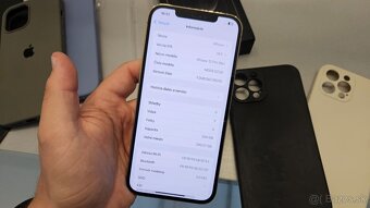 Apple iPhone 12 Pro Max 256GB - aj vymením - 8