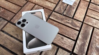 Vymenim iPhone 15 Pro Max 256gb Natural v zaruke + obaly - 8