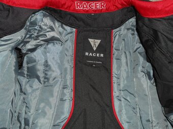 Predam novu paradnu kozeno textilnu moto bundu RACER - 8
