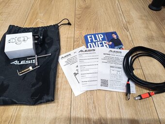 Alesis NITRO MAX Mesh Kit (v záruke) +slúchadlá+stolička - 8