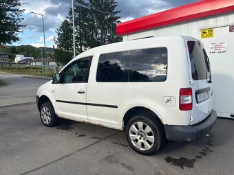 Predám vw caddy - 8