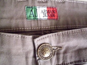 Armani pánske nohavice rifle XL 38/34 - 8