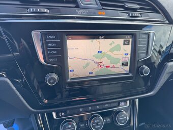 Volkswagen Touran 1.6 TDI SCR BMT 115k Comfortline EU6 - 8
