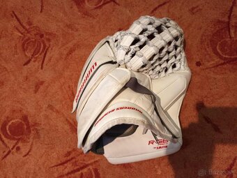 Brankárske rukavice, lapačka a vyrážačka WARRIOR R/G6 pro+ - 8