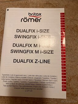 Britax Römer DualFix i-Size - OTOČNÁ - TOP STAV - 8