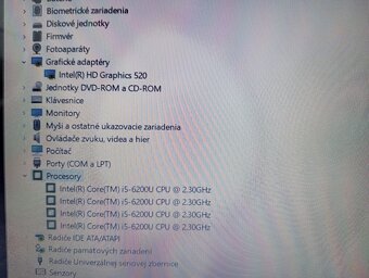 predám Hp probook 650 g2 / dotykový displej / 16gb ram / ssd - 8