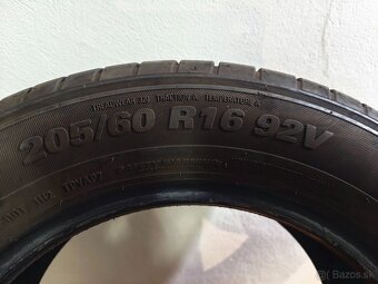 Letné pneumatiky Kumho ecsta PS71 205/60 92V r16 DOT 2722 - 8