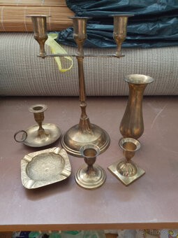 Predám ústnu harmoniku,striebornú lyžičku,dekoračné predmety - 8