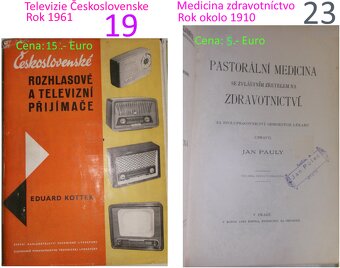 Slovenské knihy rok 1774 - 1942 historia miestopis geografia - 8
