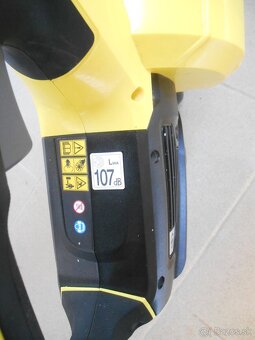 Fukár a vysávač listov BLV-200 - 8