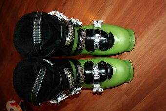 lyže Firefly 115 cm , hadia koža - 8