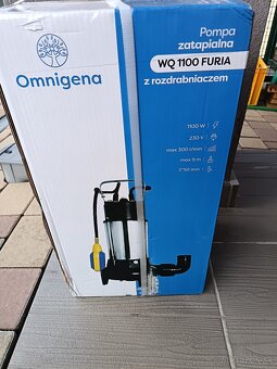 Predám kalové čerpadlo s rezacim nožom ...... - 8