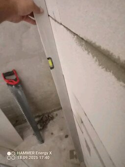 Murárske a obkladacske práce - 8