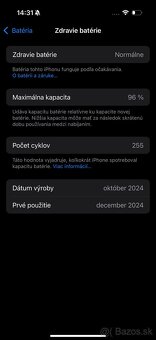 Iphone 16 pro 256gb strieborný - 8