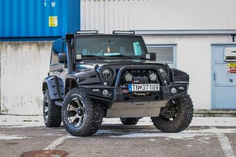 Jeep Wrangler 2.8 CRD Sport A/T - 8