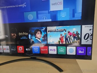 LG  smart TV  164cm uhlopriečka - 8