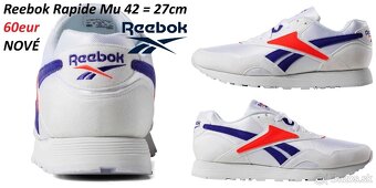 Reebok Classic Nylon, Reebok Classic Rapide Mu - 8