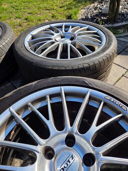 5X112 R18 Dotz Letna sada 245/40 R18 - 8