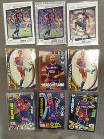 Futbalové karty hráčov FC Barcelona (1) - 8
