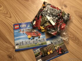 Lego CITY 60108 - Hasičský vrtuľník s príslušenstvom - 8