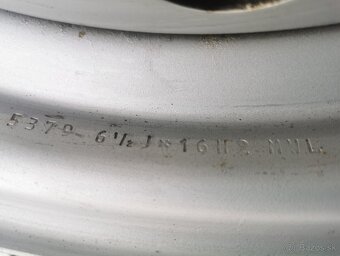 16" oceľové disky Iveco Daily (6 dierové) - 5801622004 - 8