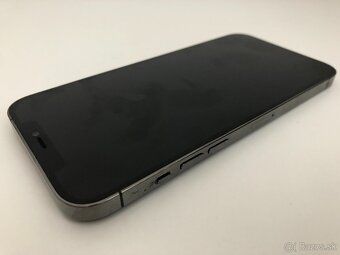 apple iphone 12 PRO MAX 256gb Graphite / Batéria 100% - 8