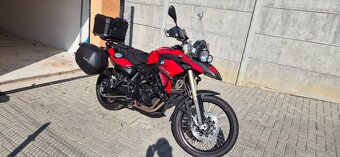 BMW F800GS - 8