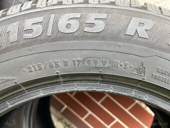 215/65 R17 99V Semperit 4ks. - 8