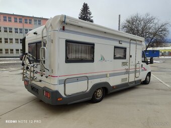 Fiat Ducato 2.5TD 85kw(116PS) BURSTNER, POLOINTEGRAL - 8