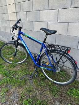 Predám pánsky bicykel KENZEL, TOP STAV, ako nový - 8