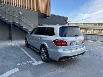 PREDÁM Mercedes - GLS 350d AMG Paket Grand ed., TOP STAV - 8