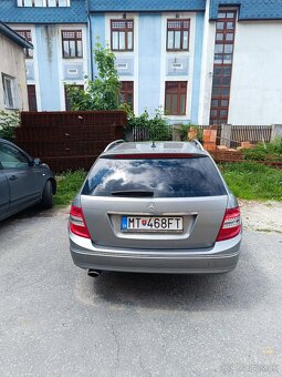 Mercedes C220 CDI Combi (Zadretý motor) - 8