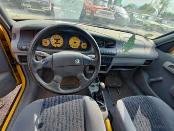Skoda Felicia FUN rv 1999 55kw s papiermi TP - 8