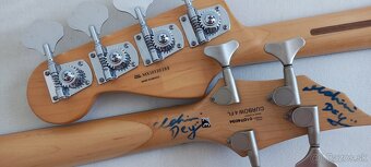 Bezpražcovky Fender Standart JB-FL príp. Cort Curbow 4FL - 8