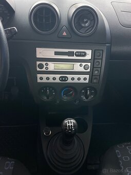 Ford Fiesta 1.3L Benzin 51Kw 2004 - 8