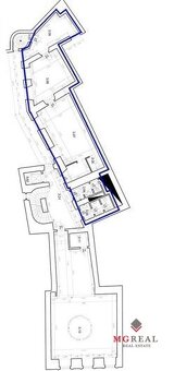 Kancelárske priestory 76,50m2, lukratívna adresa - Hlavné ná - 8