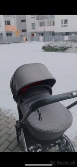 Kočiar Cybex Priam Seat 2v1 Manhattan Grey/City Light 2018 - 8