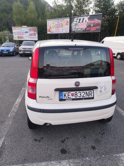 Predám Fiat panda 4x4 s motorom 1,2 benzín - 8