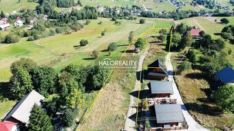 HALO reality - Predaj, pozemok pre rodinný dom 350 m2 Orav - 8