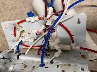 Osmóza 2x membrána + čerpadlo - 8