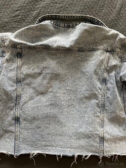 Rifľova/ Denim Bunda / veľkosť 38 - 8